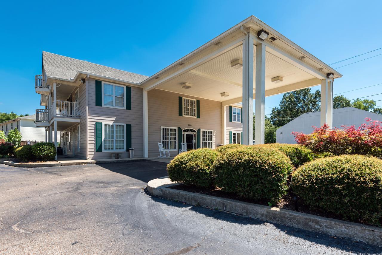 Plantation Oaks Hotel Millington Eksteriør billede